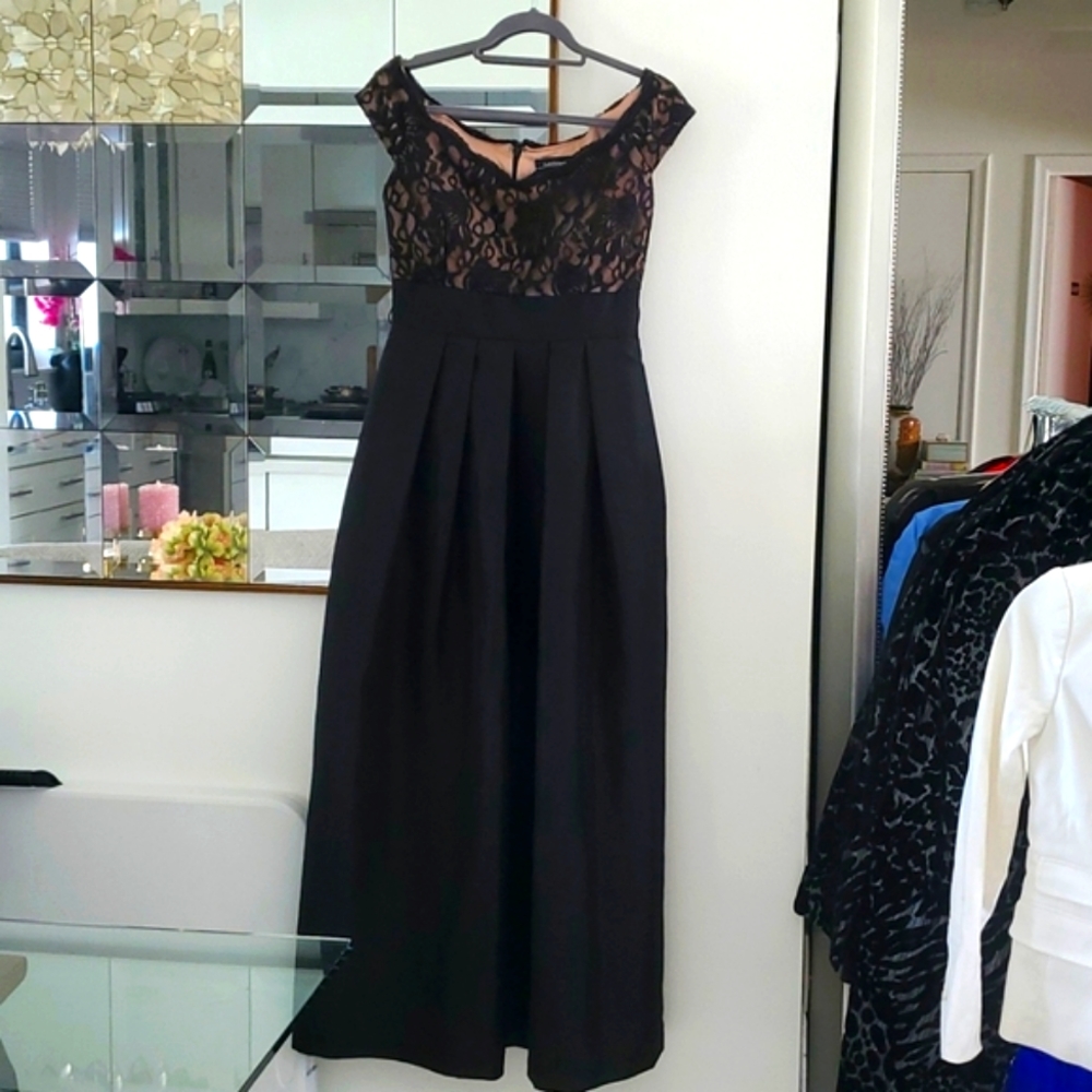 Formal Dress with Pockets